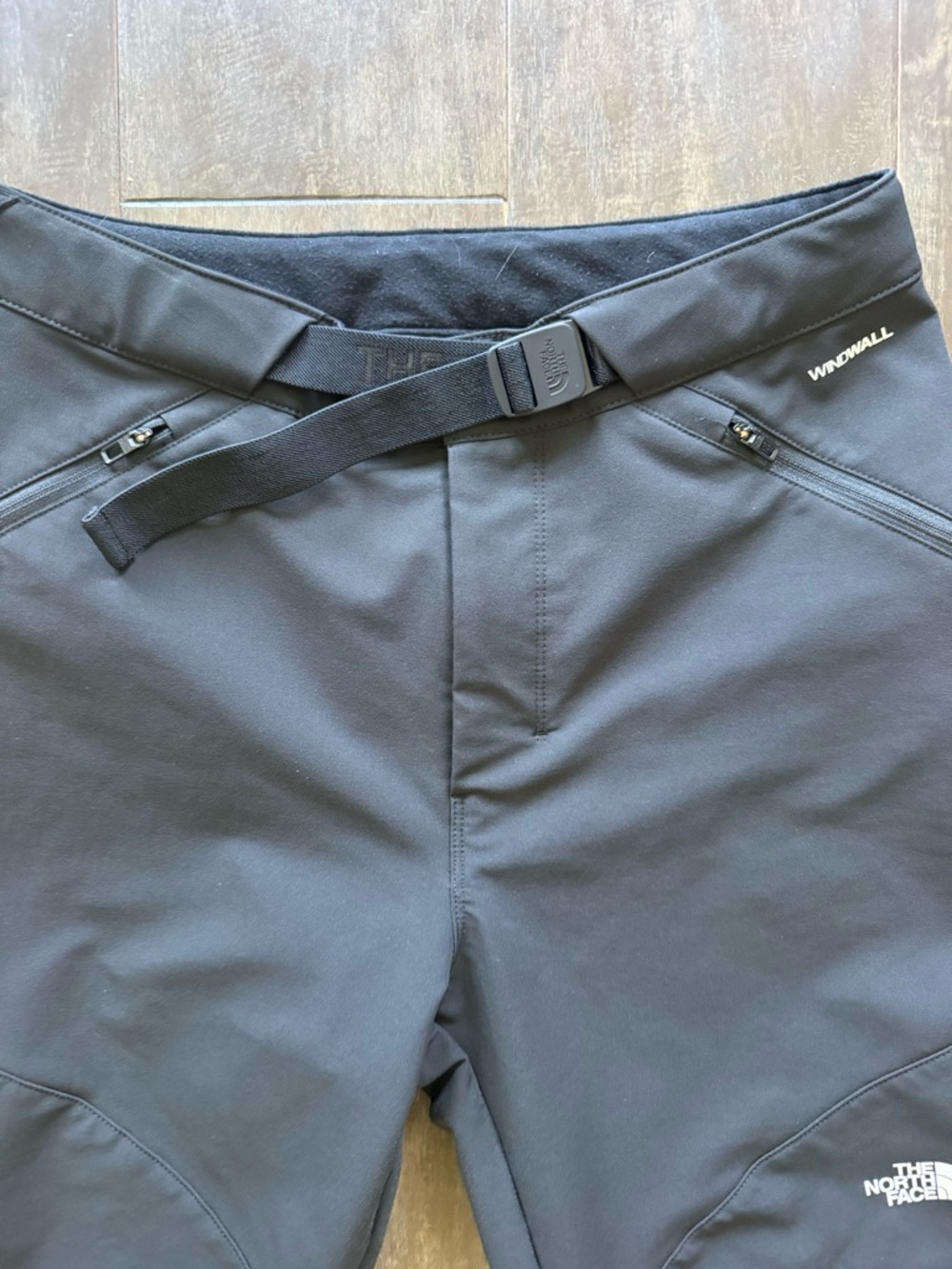 The North Face Women's Diablo Straight Trousers WindWall Tech Black EU 10 - Picture 5 of 12